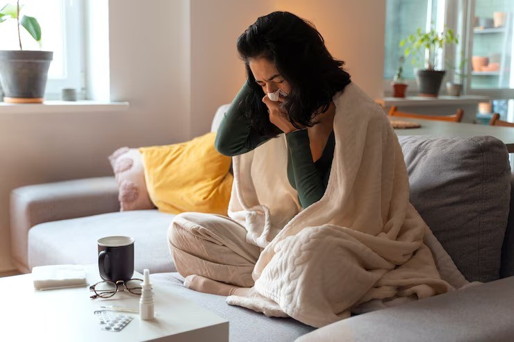 tanda tubuh gampang sakit, sering sakit kepala dan flu, imunitas lemah, gejala tubuh lelah, daya tahan tubuh menurun, solusi tubuh gampang sakit, ibu muda mudah sakit, cara jaga imun tubuh wanita